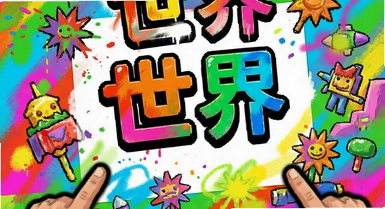 ��Ϳ��������Ϸ����չʾ