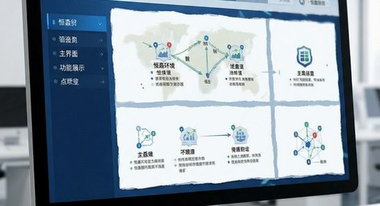 恒晟环境主界面功能展示图