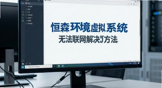 恒晟环境虚拟系统无法联网解决方法