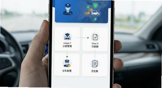 ���񳵹���app�����湦��չʾͼ
