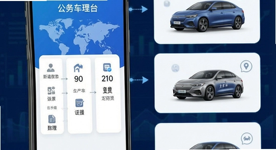 ���񳵹���app�ೡ��Ӧ��ʾ��ͼ