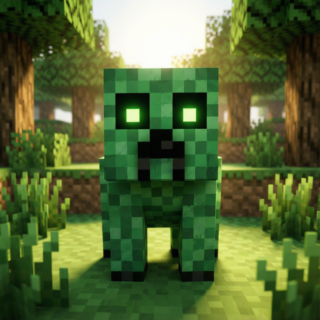 ������Creeper�ٷ������ؽ�ͼ