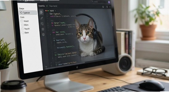 670*360 ����èTypecat����ʽд������չʾ