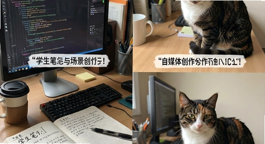670*360 ����è�ೡ��д����ѧ���ʼ�����ý�崴��