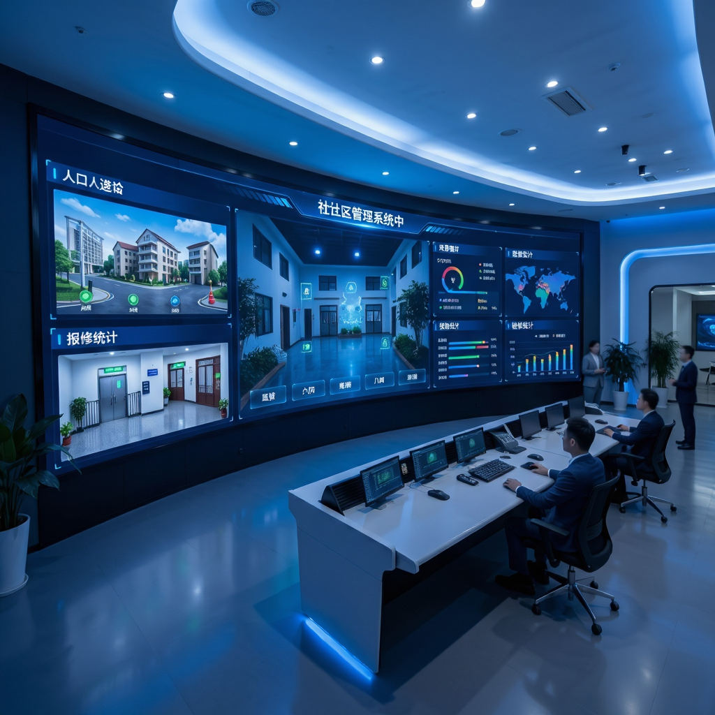 社区管理系统app下载截图