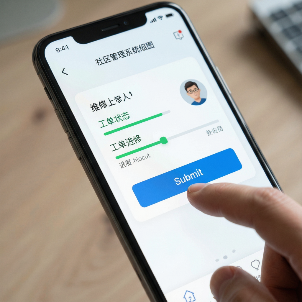 社区管理系统app下载截图