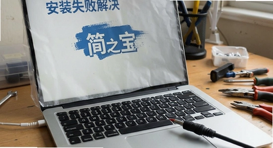 简之宝安装失败解决方法
