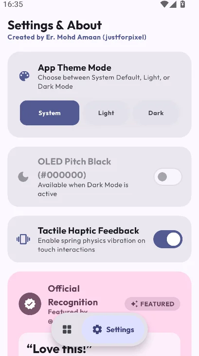 Material 3官方正版下载(JustForPixel expressive Lab)截图