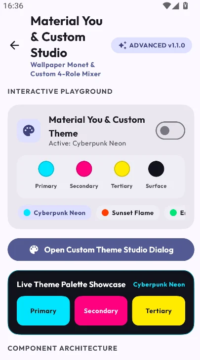 Material 3官方正版下载(JustForPixel expressive Lab)截图