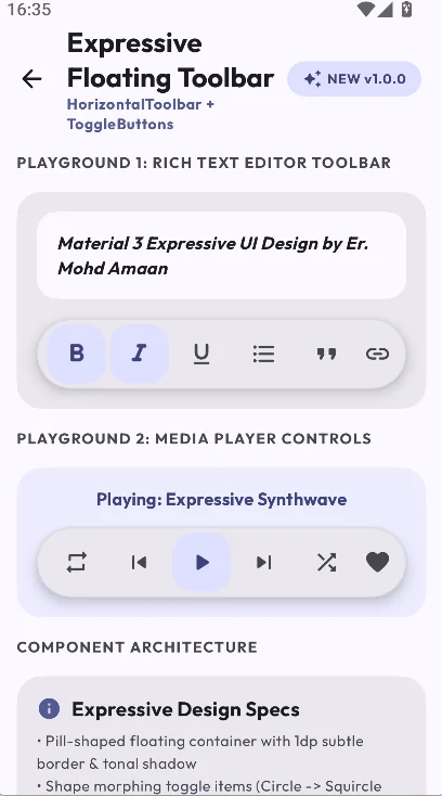 Material 3官方正版下载(JustForPixel expressive Lab)截图