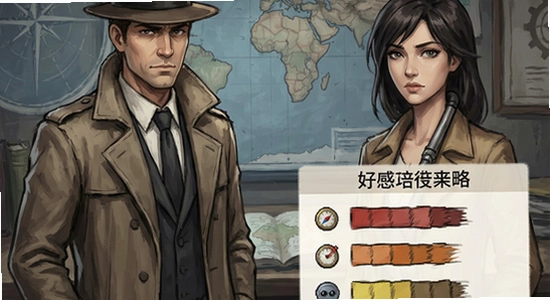 同盟神探真结局触发条件与好感度攻略