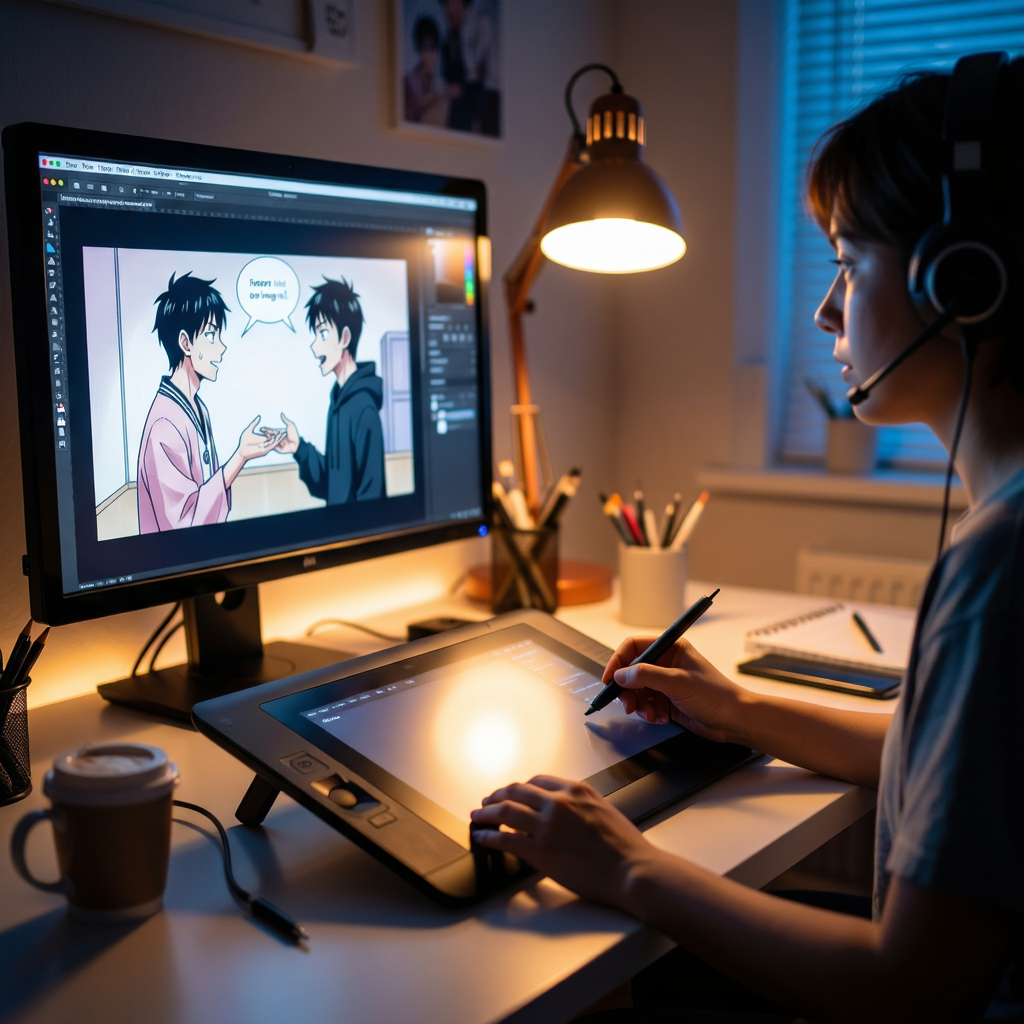 DeepAI���紴��(AI Comic Drama)�ٷ������ؽ�ͼ