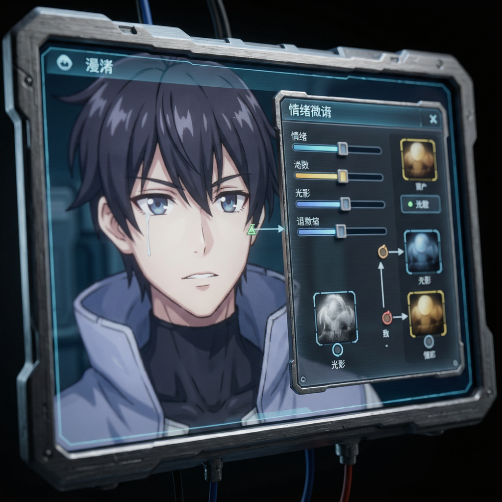 DeepAI���紴��(AI Comic Drama)�ٷ������ؽ�ͼ