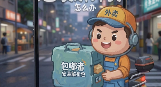 肥嘟嘟外卖安装解析包错误怎么办