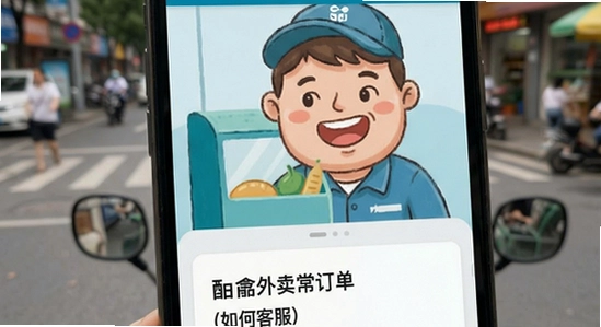 肥嘟嘟外卖订单异常如何联系客服