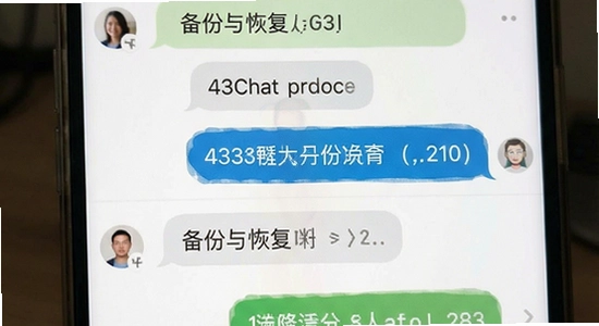 43Chat�����¼������ָ�����