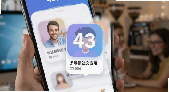43Chat�ೡ���罻Ӧ��չʾ