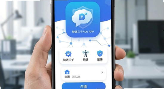 ��ͨ��ǧ��ҵAPP�����湦��չʾͼ 670x360