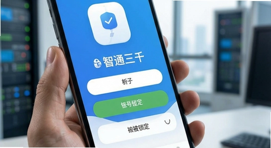 ��ͨ��ǧ��ҵAPP��¼���ϻ���ʾ�˺ű�����