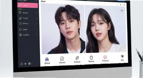 670*360的JSoul软件界面展示图