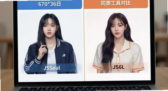 670*360的JSoul与同类工具对比示意图
