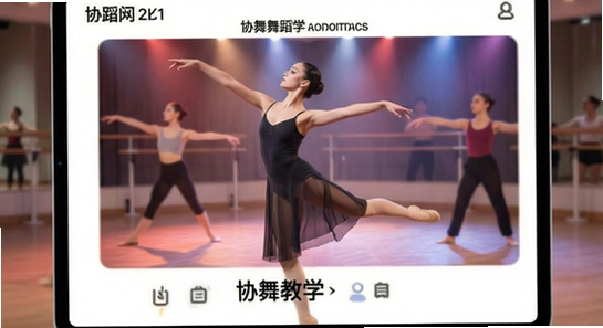 Э���赸��ѧ����չʾ