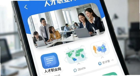 �˲�ְҵ��app������չʾͼ