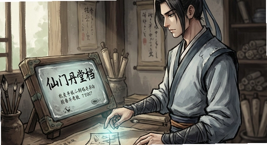 仙门丹堂存档怎么转移