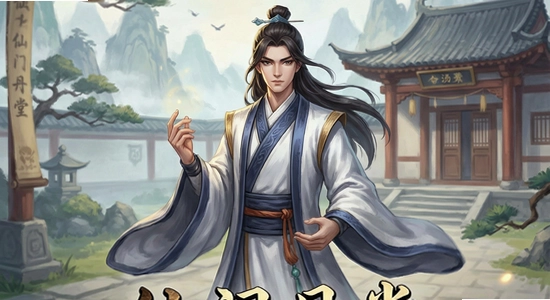 仙门丹堂游戏主界面展示