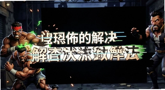 Horror Brawl闪退黑屏解决方法