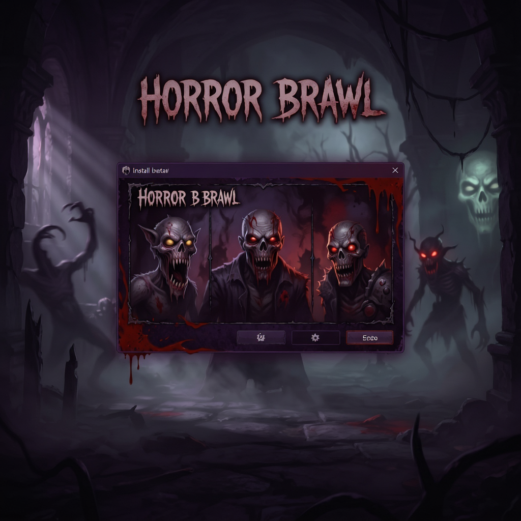 Horror Brawl(�ֲ���Ź)�ٷ�����v1.6.0 �ֲ���