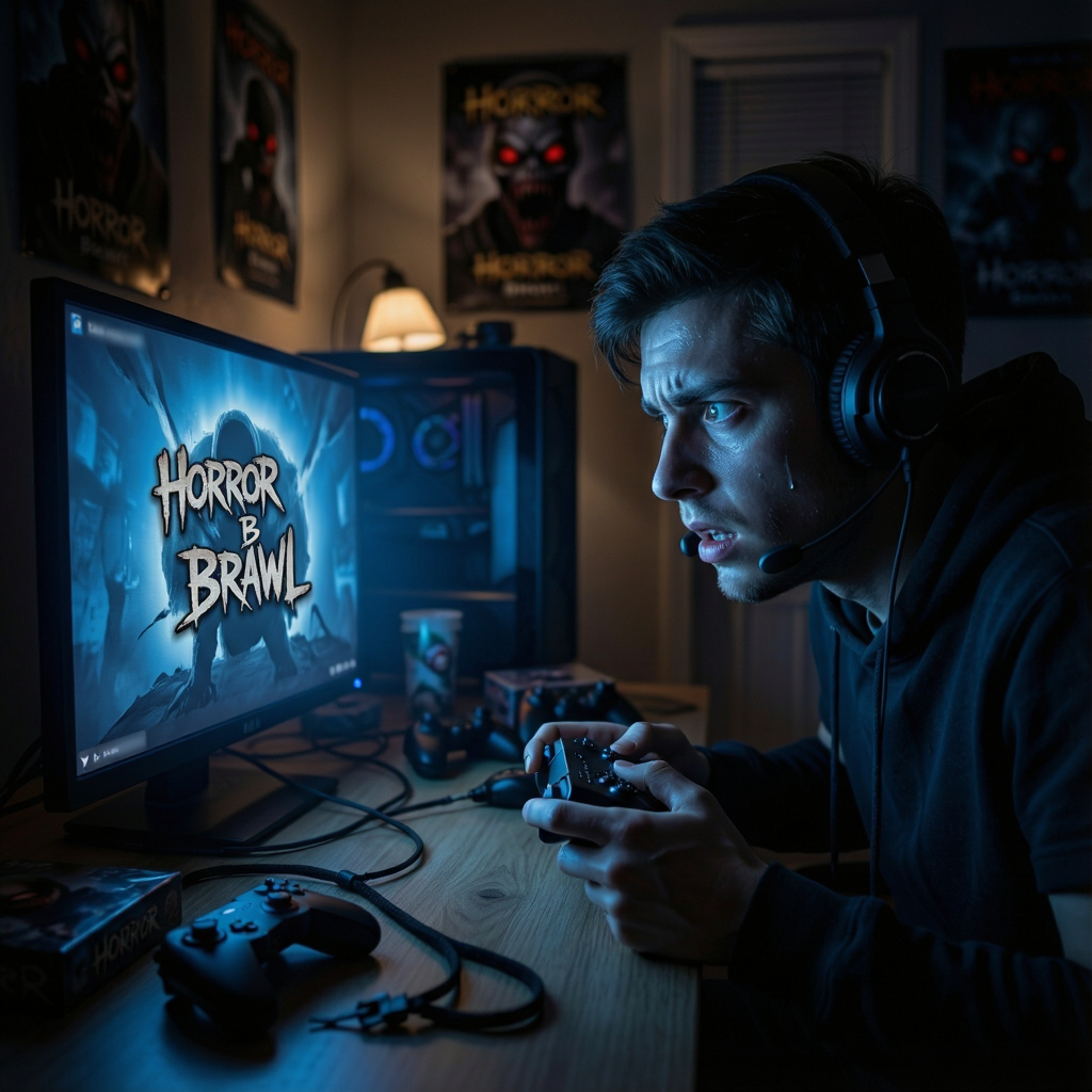 Horror Brawl(�ֲ���Ź)�ٷ�����v1.6.0 �ֲ���