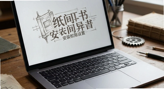 纸间异书安装权限设置