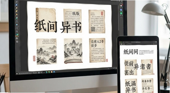 纸间异书排版自定义与多设备同步