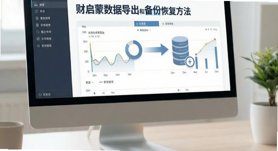 财启蒙数据导出和备份恢复方法