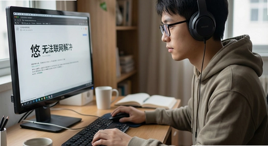 悠个中文无法联网解决方法