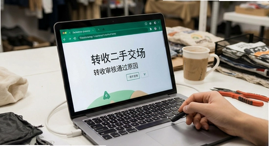 转收二手市场商品审核不通过原因