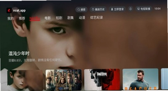 网飞猫tv版2025最新版下载安装包,色彩丰富 无水印 宣传图