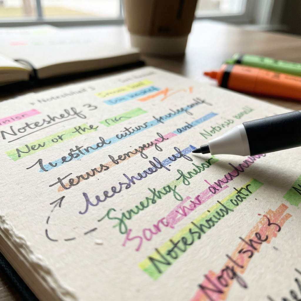 Noteshelf 3(�ʼ���д)�ٷ������ؽ�ͼ