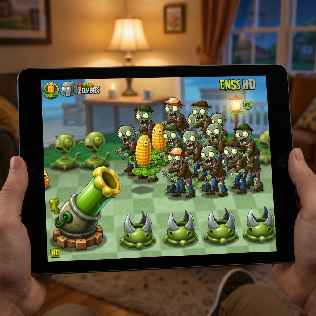 ֲ���ս��ʬ�޾���HD(Plants vs. Zombies)�ٷ����ؽ�ͼ