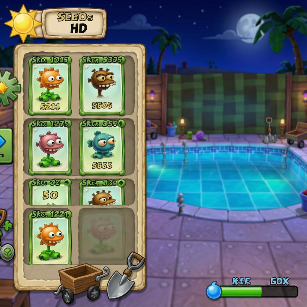 ֲ���ս��ʬ�޾���HD(Plants vs. Zombies)�ٷ����ؽ�ͼ