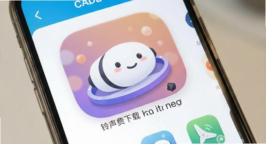 铃声免费下载app界面展示