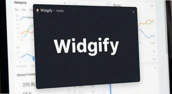 WidgifyС�������ʾ�������
