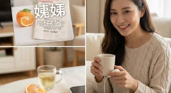 柚子姨妈记录多场景适用人群 670x360