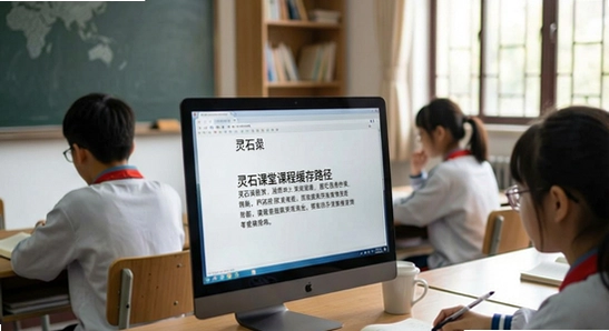 灵石课堂课程缓存路径在哪里