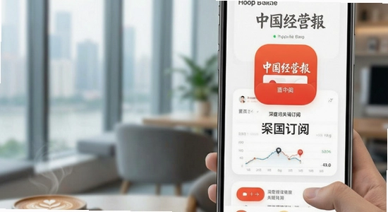中国经营报App深度阅读与关键词订阅场景