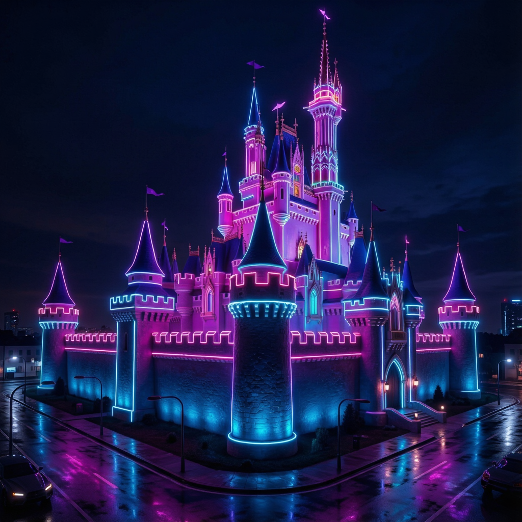 �޺�Ǳ�����(Neon Castle)�ٷ�������v4.1.0 ��������