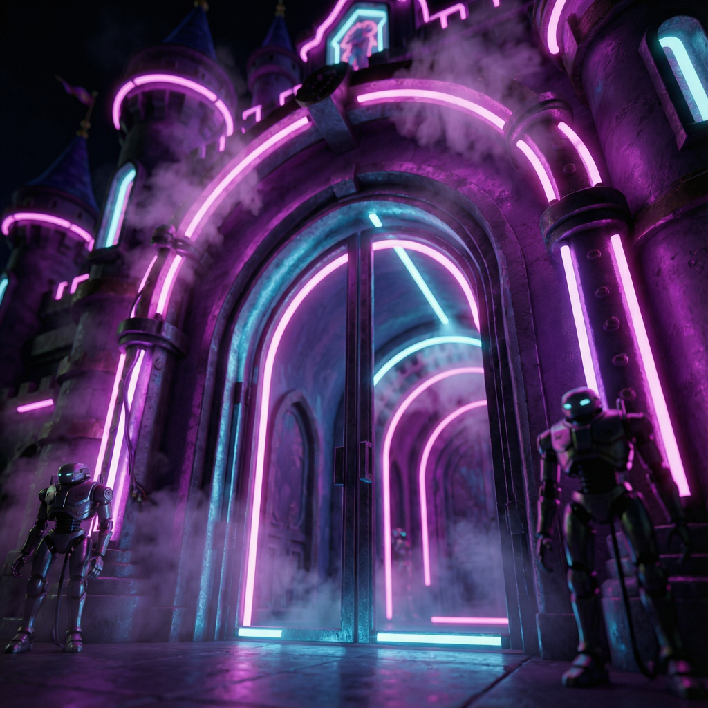 �޺�Ǳ�����(Neon Castle)�ٷ�������v4.1.0 ��������