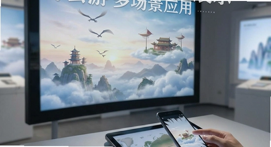 行云游多场景应用展示