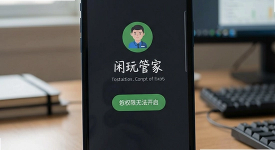闲玩管家安装后权限无法开启怎么办